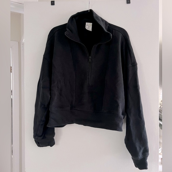 Aerie Offline Quarter zip Sweater - Picture 1 of 2